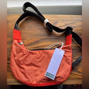 BAGGU deadstock small crescent bag